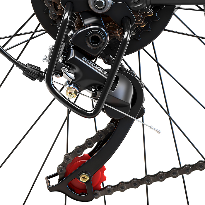 Фото к товару Велосипед 22" Rocket Aries 2.0 , цвет синий, размер 13" Велосипед 22" Rocket Aries 2.0 , цвет синий, размер 13"