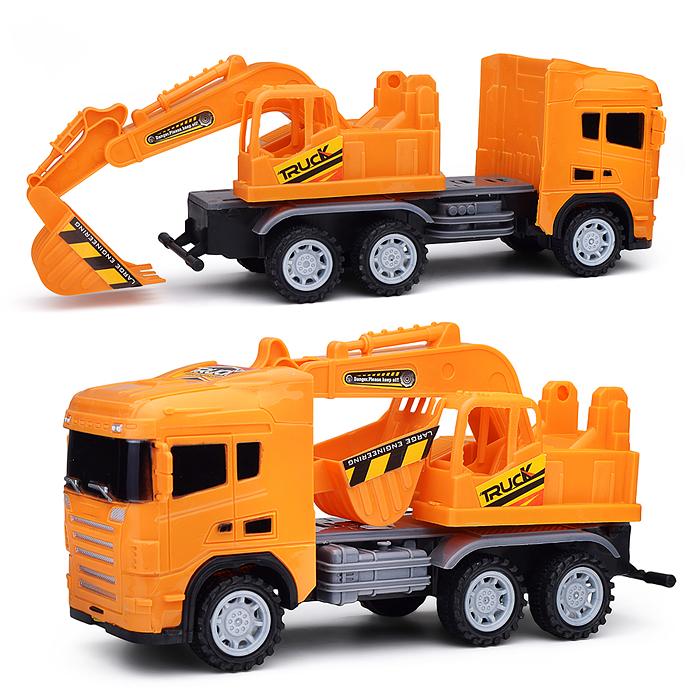 Машина 686-3 "МегаКовш" в пакете