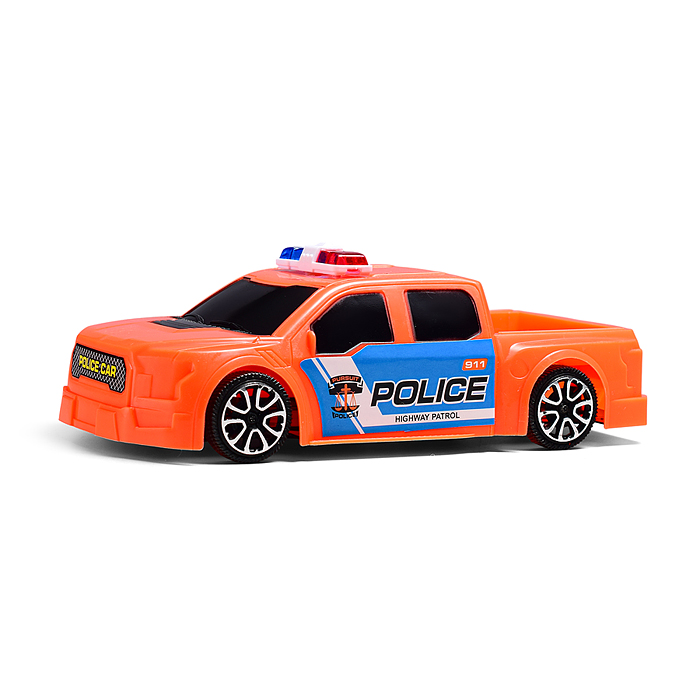 Машина 5509 "Полицейский пикап" под колпаком