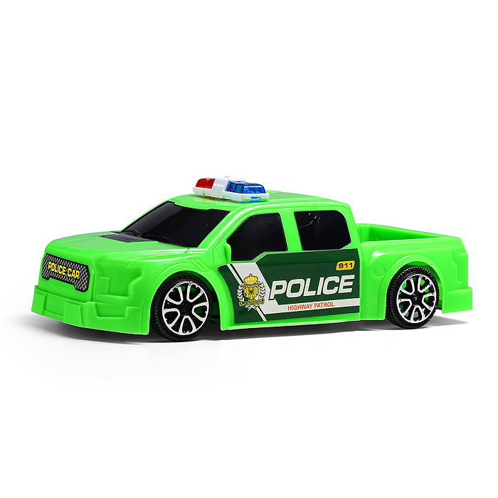 Машина 5509 "Полицейский пикап" под колпаком