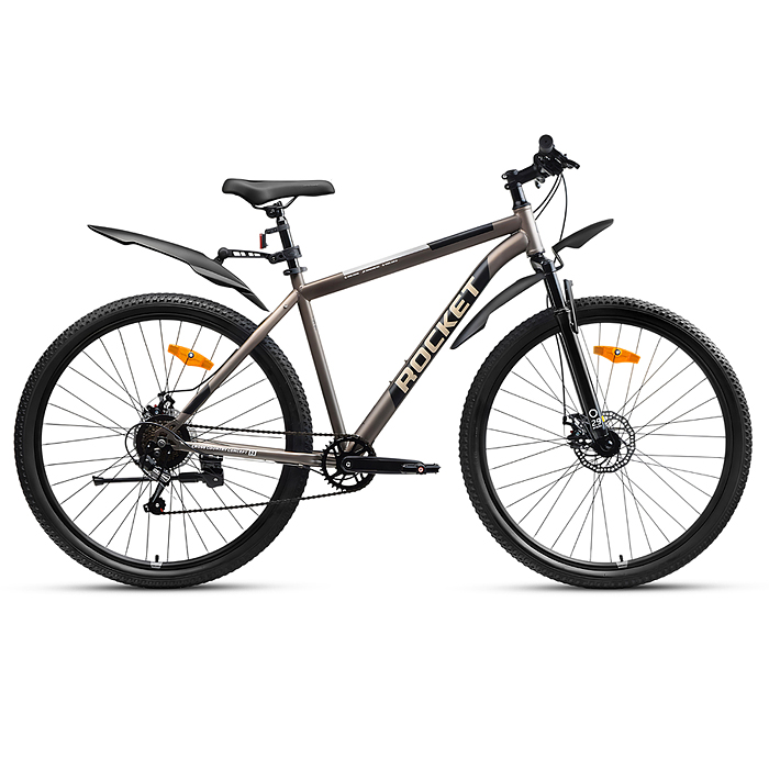 Велосипед 29" Rocket Crater Pro 29, цвет коричневый, размер 19,5"