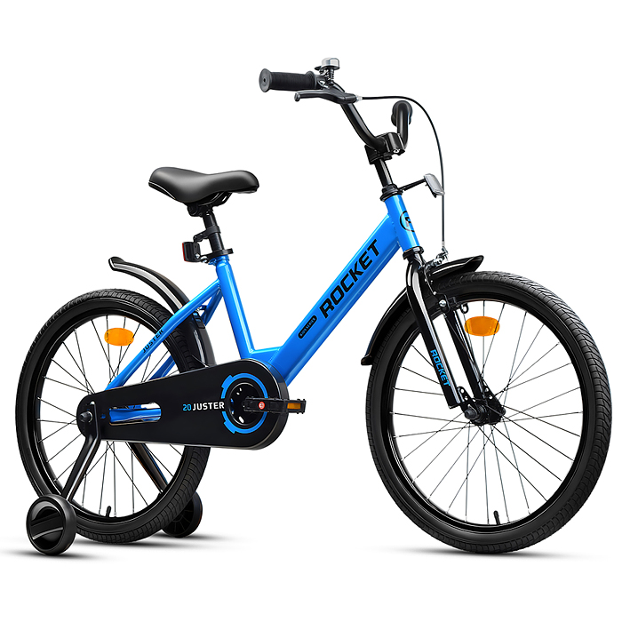 Велосипед 20" Rocket Juster, цвет синий