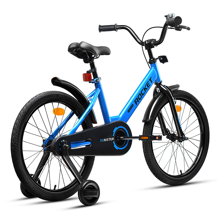 Велосипед 20" Rocket Juster, цвет синий