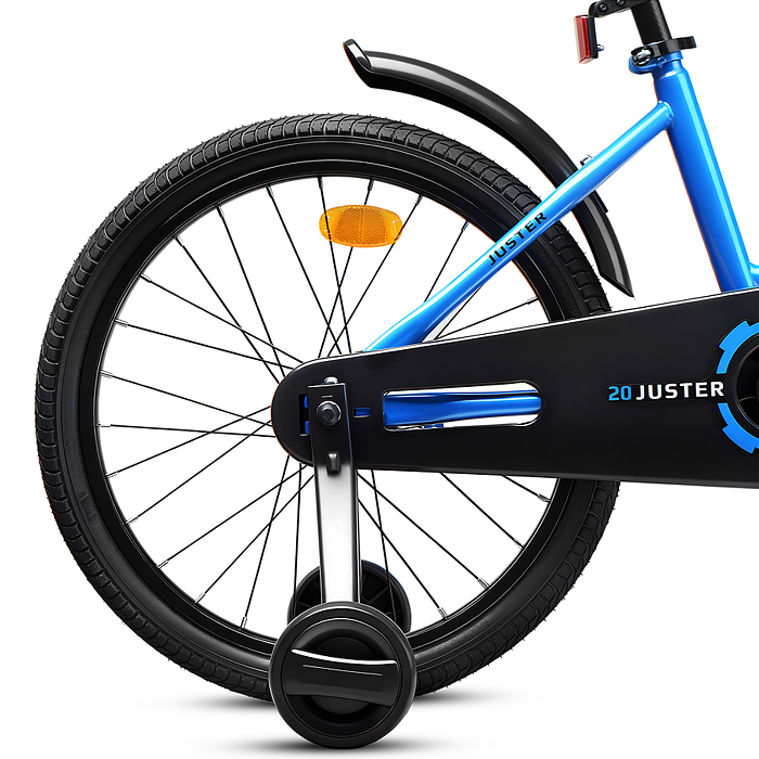 Велосипед 20" Rocket Juster, цвет синий