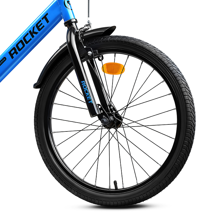 Велосипед 20" Rocket Juster, цвет синий