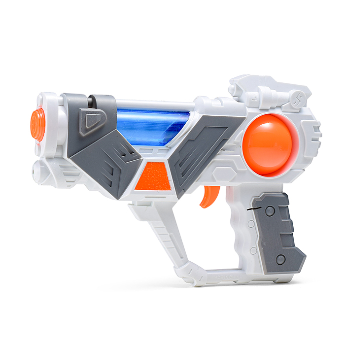 Набор оружия 4216 "Звездный шпион" (свет, звук) на батарейках, в коробке