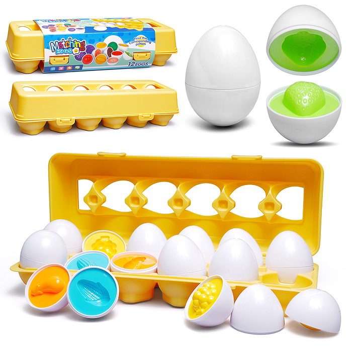 Сортер MDX333-1 "Фрукты-овощи в яйце"