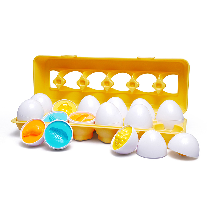 Сортер MDX333-1 "Фрукты-овощи в яйце"