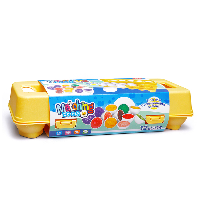 Сортер MDX333-1 "Фрукты-овощи в яйце"