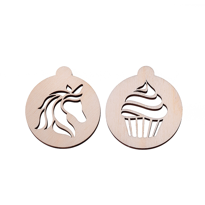 Набор "Кондитер" (100% хлопок) красный