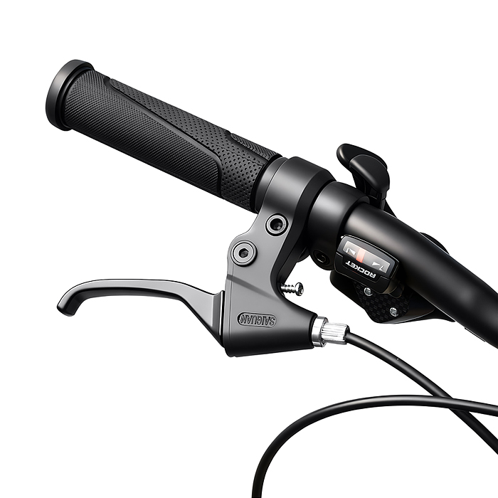 Велосипед 20" Rocket Crux 2.0 , цвет серый, размер 11"