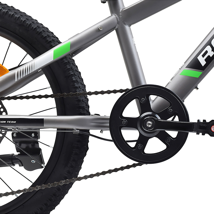 Велосипед 20" Rocket Crux 2.0 , цвет серый, размер 11"