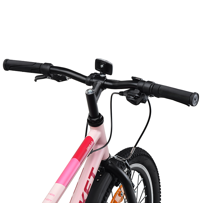 Велосипед 20" Rocket Crux 1.0 , цвет розовый, размер 11"