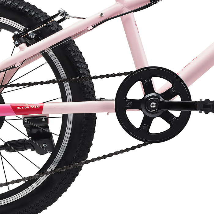 Велосипед 20" Rocket Crux 1.0 , цвет розовый, размер 11"