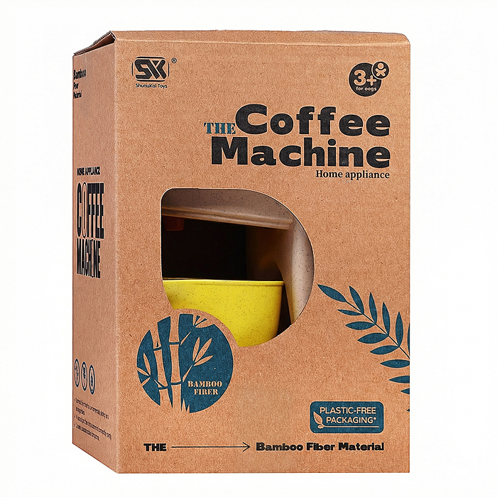 Набор посуды-бытовая техника SK313C "Кофейная машина" в коробке