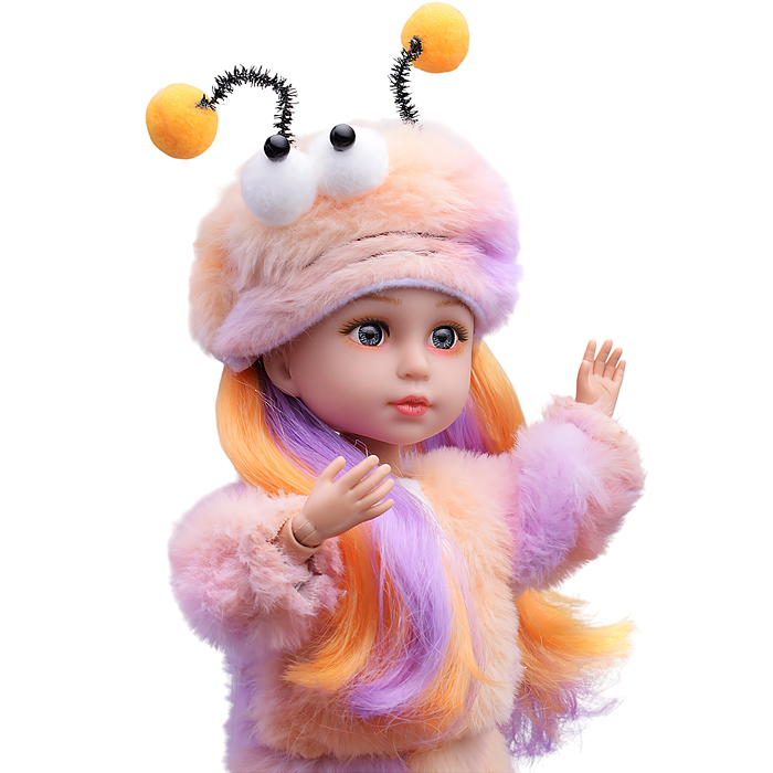 Кукла QJ183D "Виктория" в костюме, в коробке