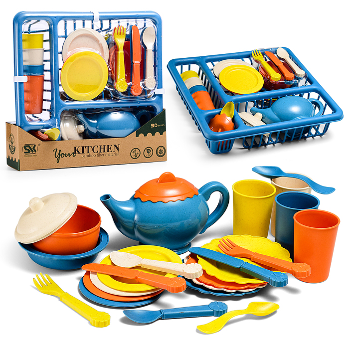 Набор посуды SK311C "Уютный завтрак" в коробке Набор посуды SK311C "Уютный завтрак" в коробке