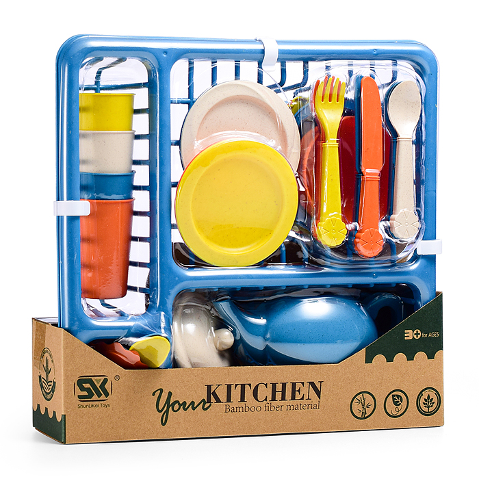 Набор посуды SK311C "Уютный завтрак" в коробке