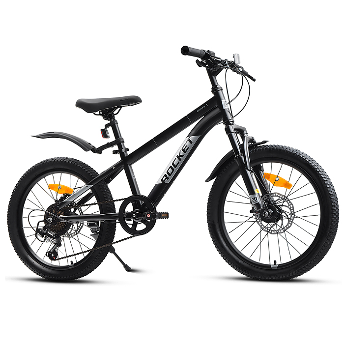 Велосипед 20" Rocket Crux 3.0 , цвет черный, размер 11"