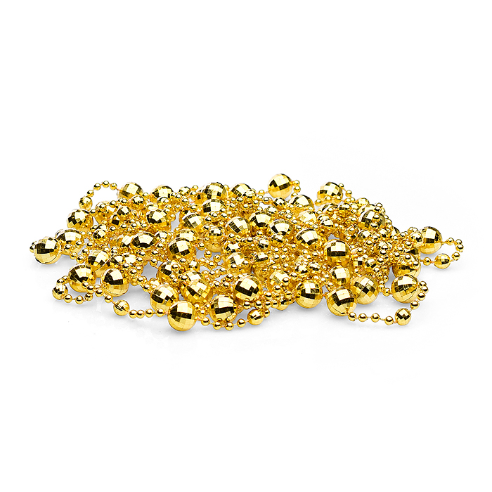 Новогоднее украшение S0975-1 "Бусы" 5м, в пакете