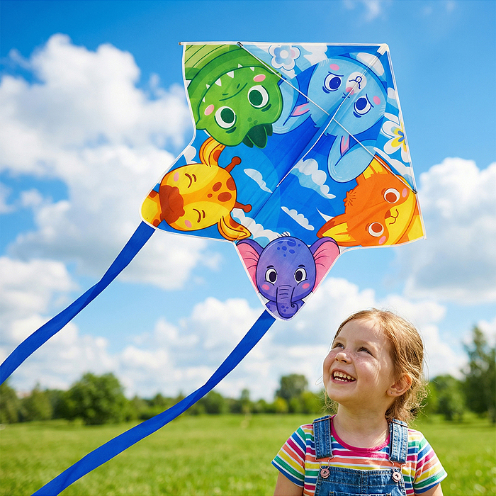 Змей воздушный 00-7676 "Северный ветер" Змей воздушный 00-7676 "Северный ветер"