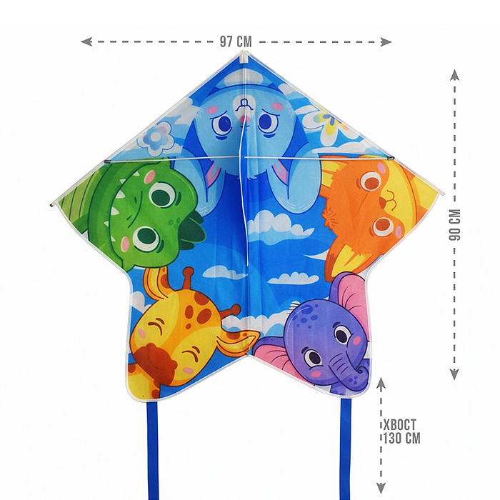 Змей воздушный 00-7676 "Северный ветер"