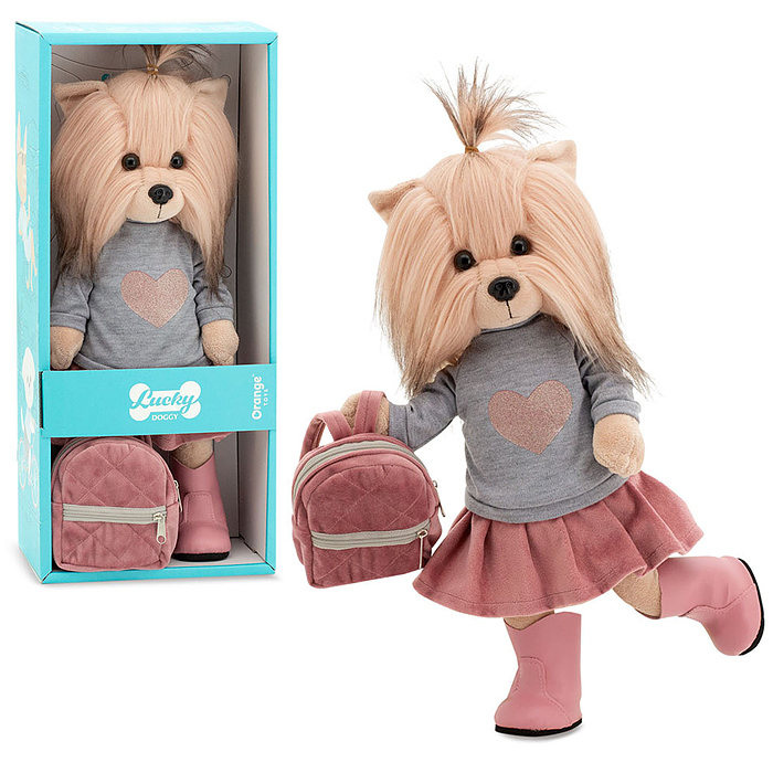 Lucky Yoyo: Городской стиль с каркасом 37, коробка 44 см 