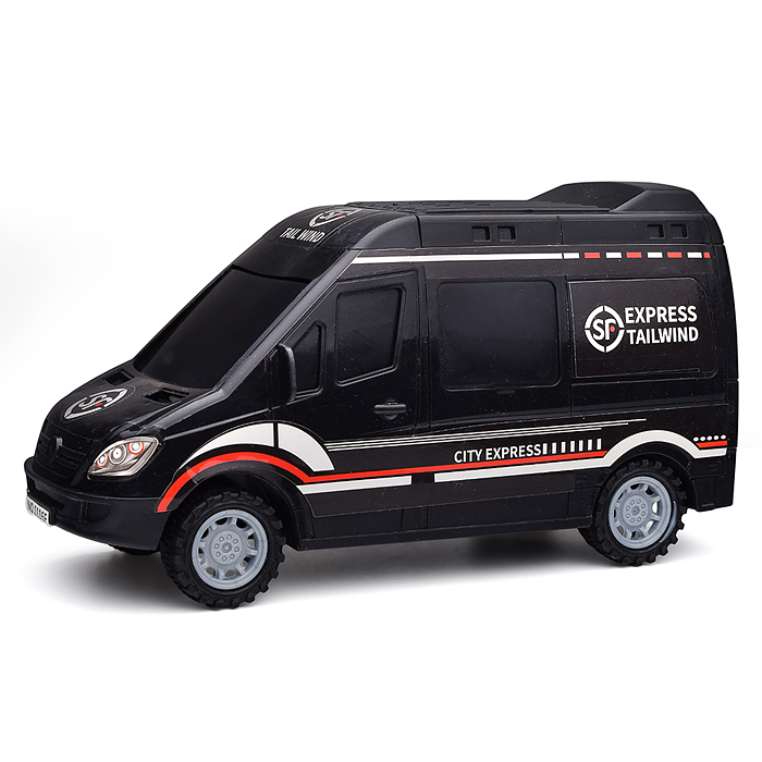 Фото к товару Машина 686-15 "Экспресс доставка" в пакете Машина 686-15 "Экспресс доставка" в пакете