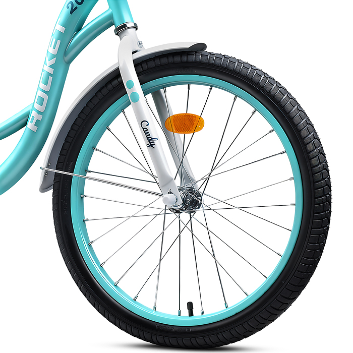 Велосипед 20" Rocket Candy, цвет мятный