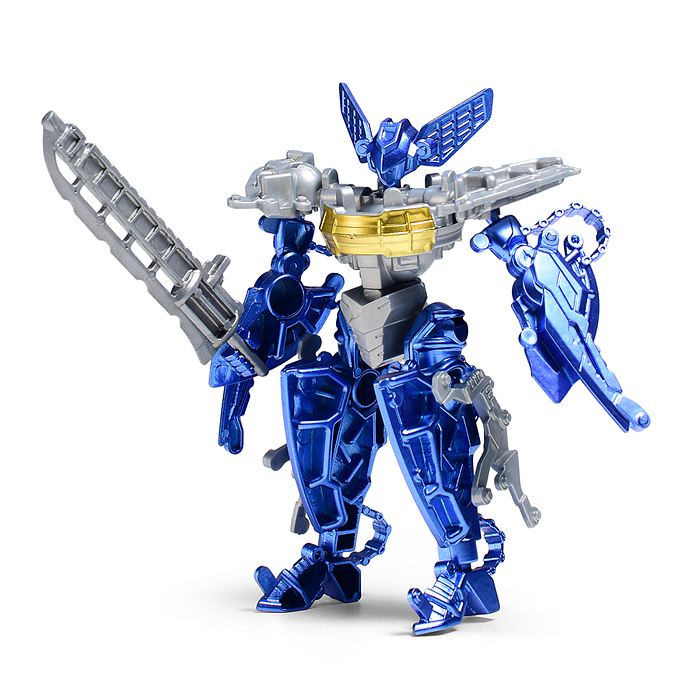 Фото к товару Робот MJL-041 "Oblivion Handler" в коробке Робот MJL-041 "Oblivion Handler" в коробке