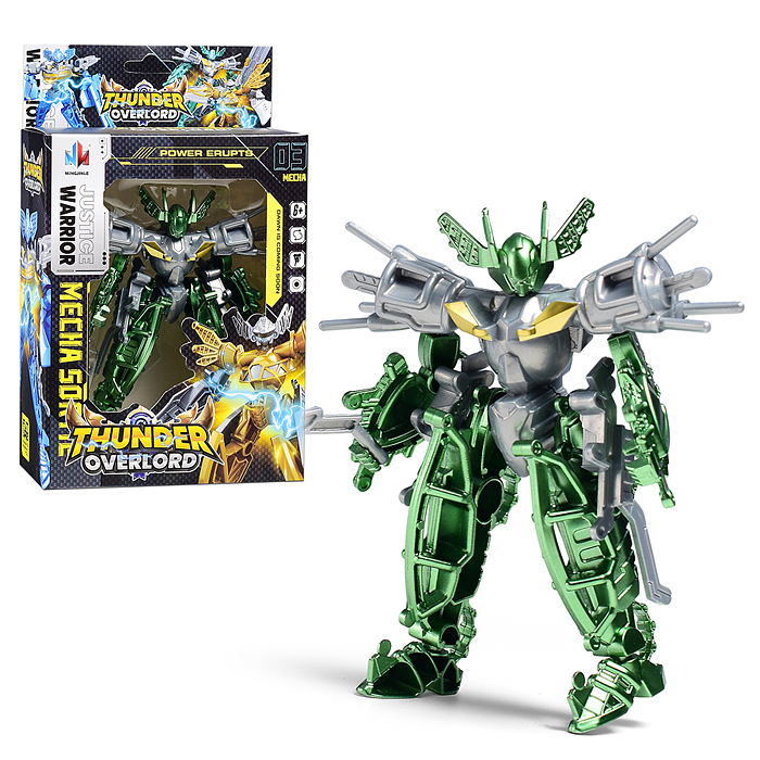 Фото к товару Робот MJL-041 "Oblivion Handler" в коробке Робот MJL-041 "Oblivion Handler" в коробке