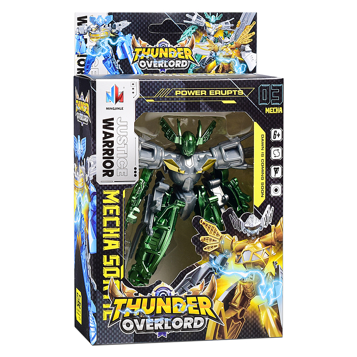 Фото к товару Робот MJL-041 "Oblivion Handler" в коробке Робот MJL-041 "Oblivion Handler" в коробке