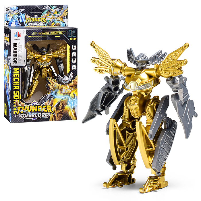 Фото к товару Робот MJL-041 "Oblivion Handler" в коробке Робот MJL-041 "Oblivion Handler" в коробке