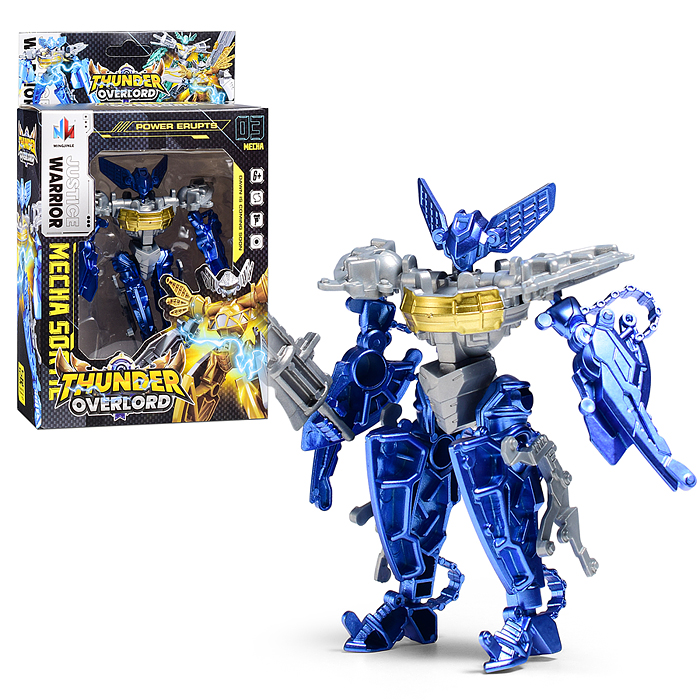 Фото к товару Робот MJL-041 "Oblivion Handler" в коробке Робот MJL-041 "Oblivion Handler" в коробке