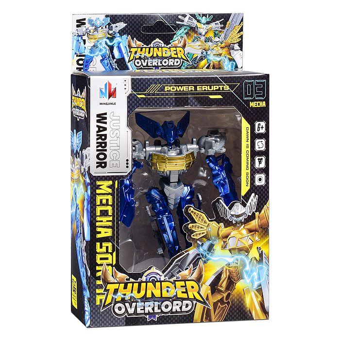 Фото к товару Робот MJL-041 "Oblivion Handler" в коробке Робот MJL-041 "Oblivion Handler" в коробке