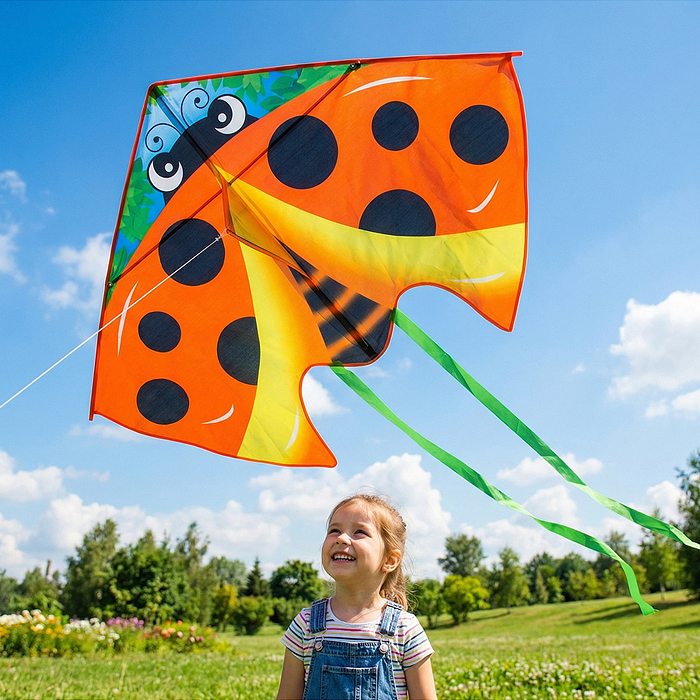 Змей воздушный 00-7673 "Покоритель высот" Змей воздушный 00-7673 "Покоритель высот"