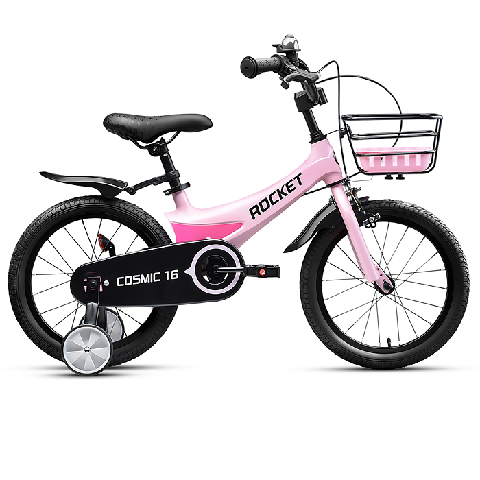 Велосипед 16" Rocket Cosmic, цвет розовый
