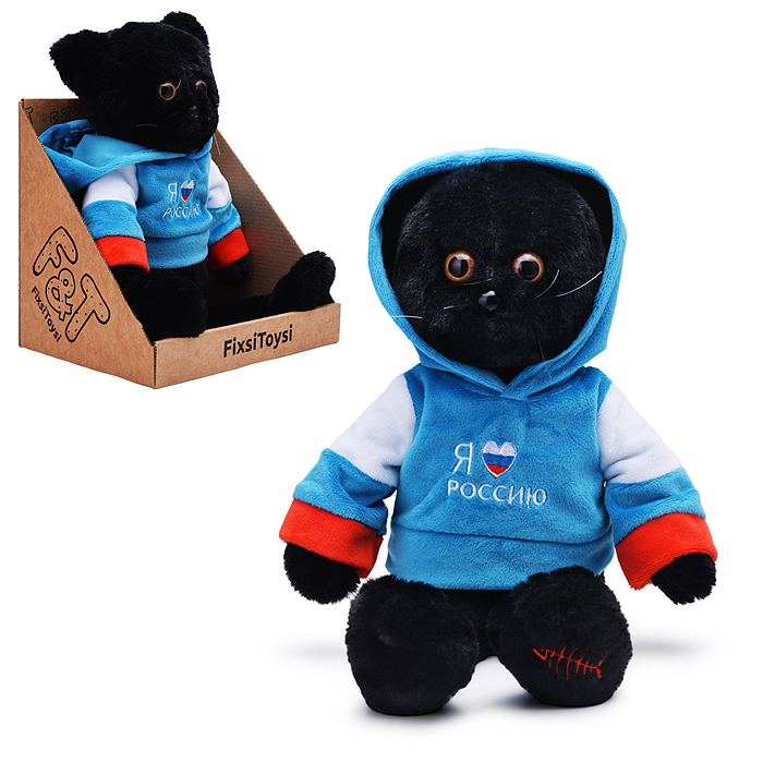 Кот в кофте Россия