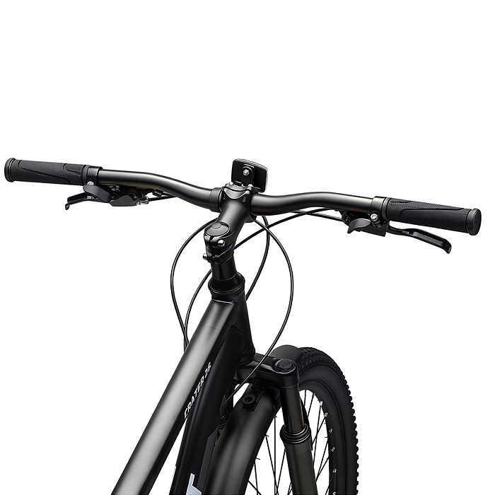 Велосипед 26" Rocket Crater 26, цвет черный, размер 14"