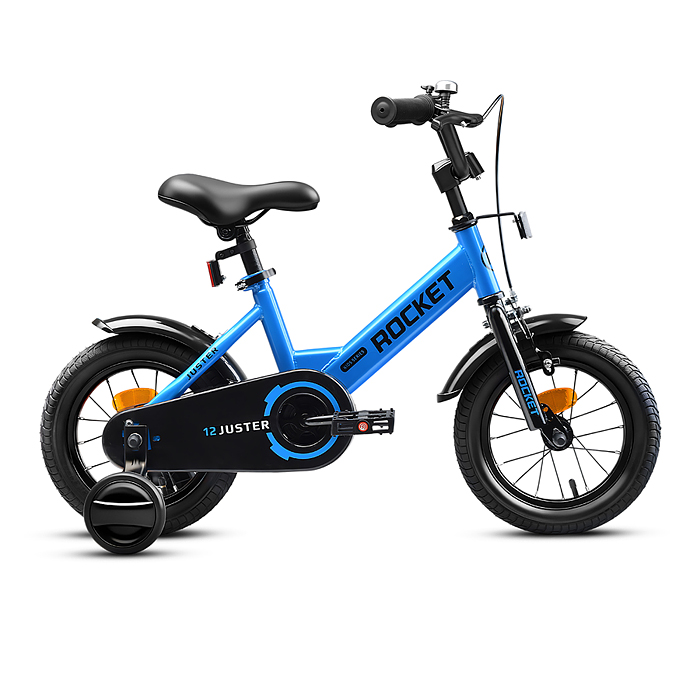 Велосипед 12" Rocket Juster, цвет синий
