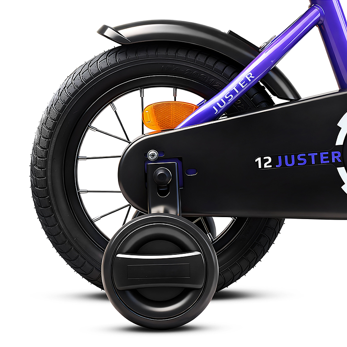 Фото к товару Велосипед 12" Rocket Juster, цвет фиолетовый Велосипед 12" Rocket Juster, цвет фиолетовый