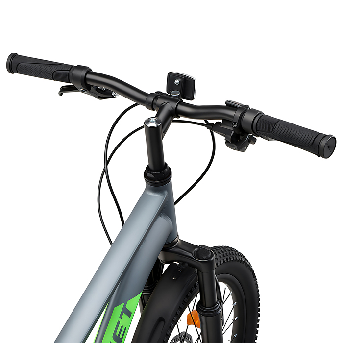 Велосипед 20" Rocket Crux 4.0 , цвет серый, размер 11"