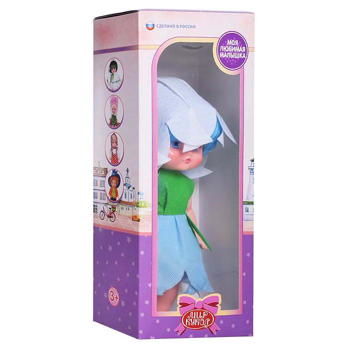 Кукла Ляля-колокольчик 30см., в коробке