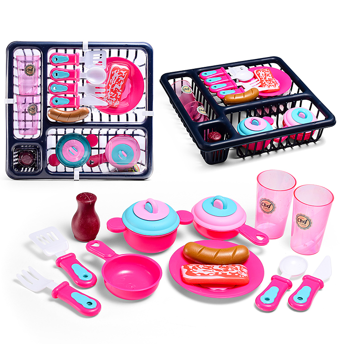 Набор посуды SK62B-1 "Семейный обед" на листе Набор посуды SK62B-1 "Семейный обед" на листе