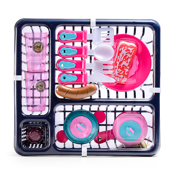 Набор посуды SK62B-1 "Семейный обед" на листе