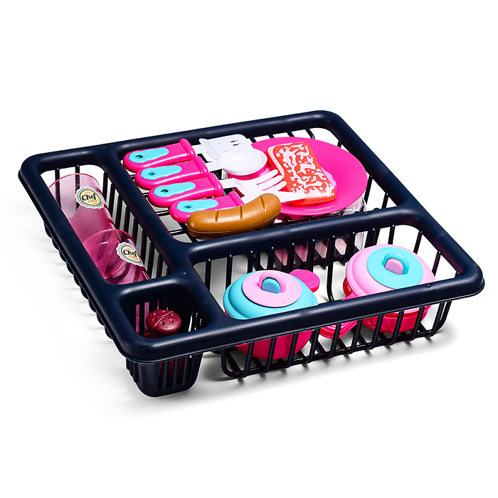 Набор посуды SK62B-1 "Семейный обед" на листе