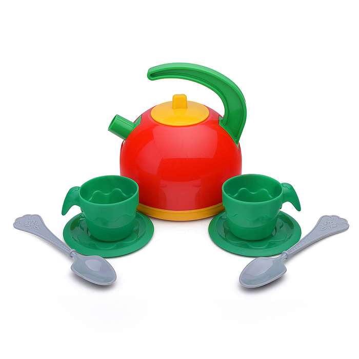 Набор "Кондитер" (100% хлопок) синий