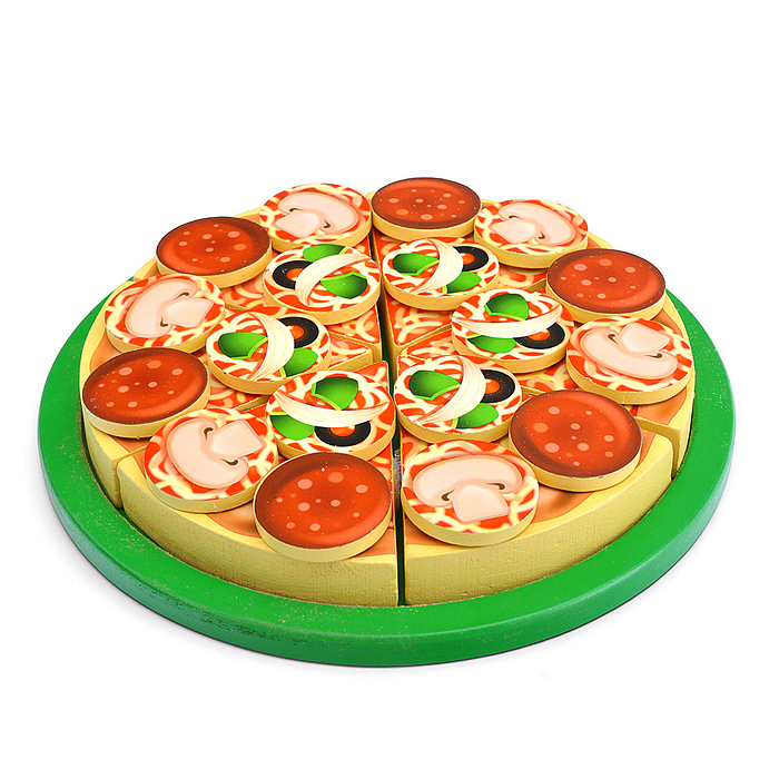 Фото к товару Набор продуктов D2134 "Собери пиццу" Набор продуктов D2134 "Собери пиццу"