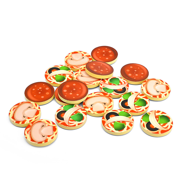 Фото к товару Набор продуктов D2134 "Собери пиццу" Набор продуктов D2134 "Собери пиццу"