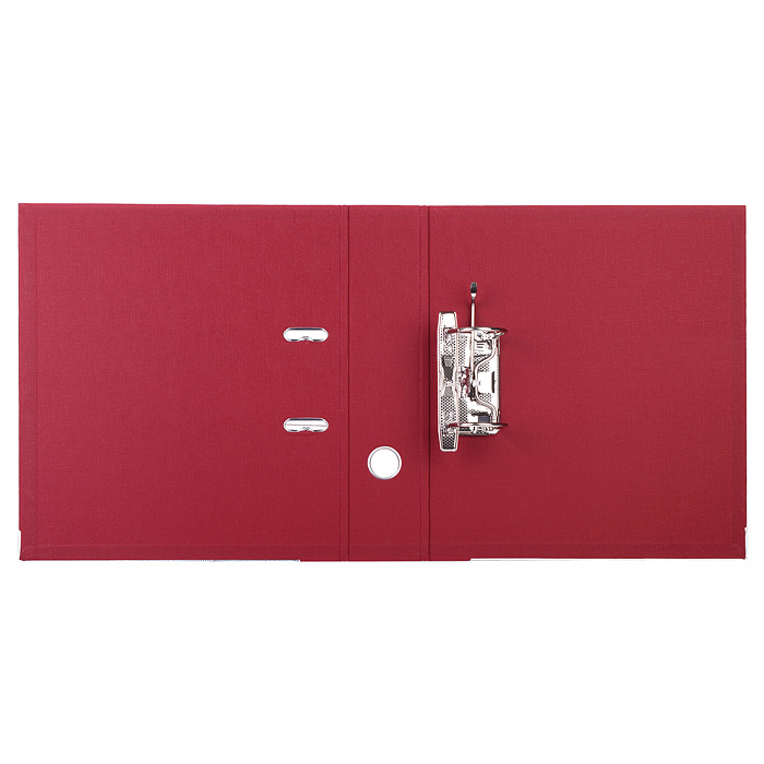 Фото к товару Папка с арочным механизмом, A4 75 мм PP двусторонний собранная, металлическая окантовка, Папка с арочным механизмом, A4 75 мм PP двусторонний собранная, металлическая окантовка,